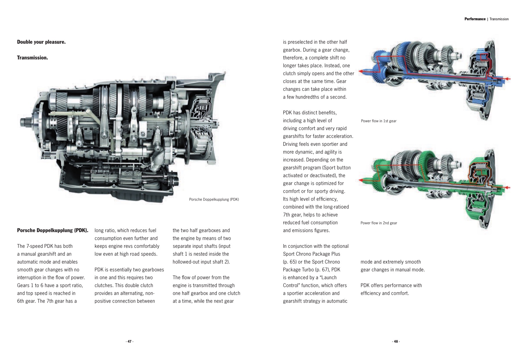 2012 Porsche Panamera Brochure Page 4